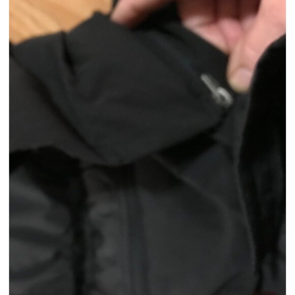 32 Degrees Heat Mens Puffer Jacket XL Black Polyester & Nylon Removable Hood - Picture 5 of 12